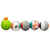 Игровой набор Музыкальная гусеничка Infantino 216560 1